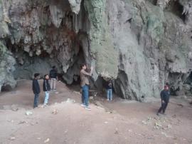 Hari ke-2 Pelatihan di Gua Ngerong